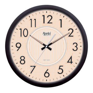 Ajanta Night Glow Radium Wall Clock