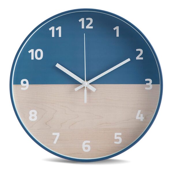 Mvyc Silent Wall Clock