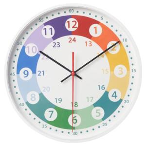 Marias Kommerce Multicolor Clock