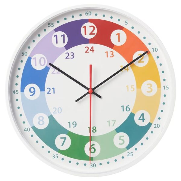 Multicolor Clock