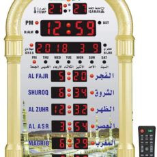 Digital Namaz Clock