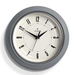 JONES CLOCKS® The Retro Wall Clock