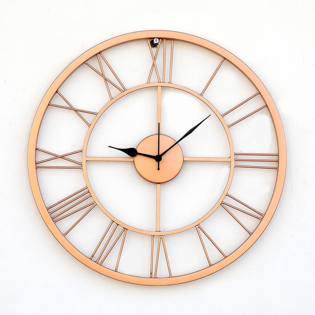 Premium Metal Wall Clock