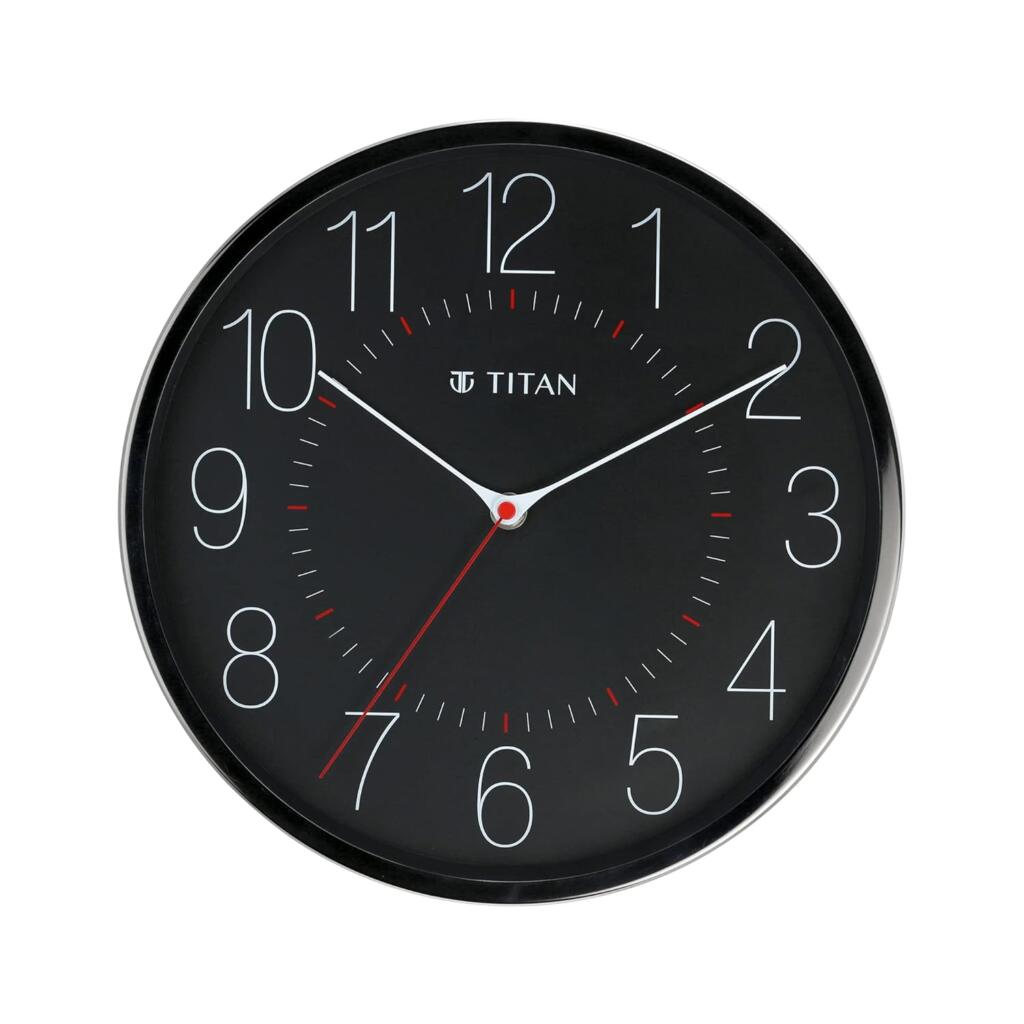Titan Metal Wall Clock