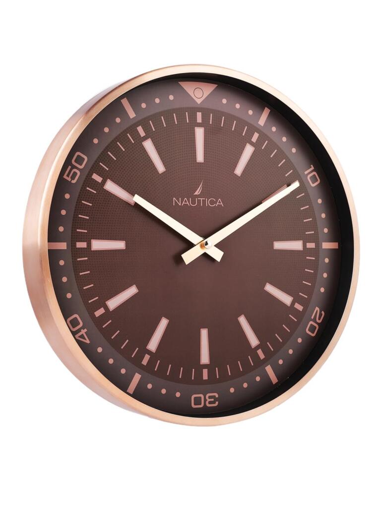 Nautica Premium Metal Wall Clock