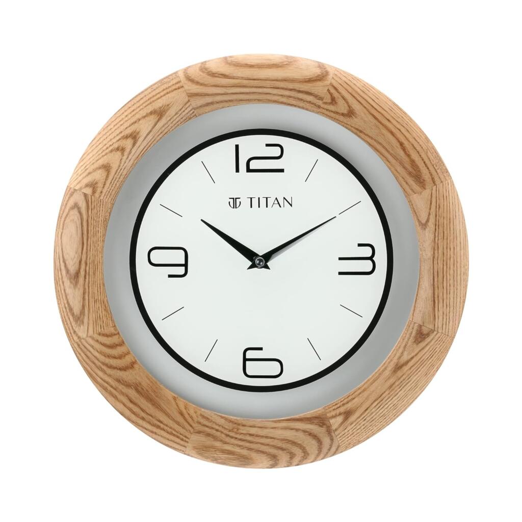 Titan Wooden Wall Clock