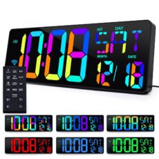 Digital Wall Clock