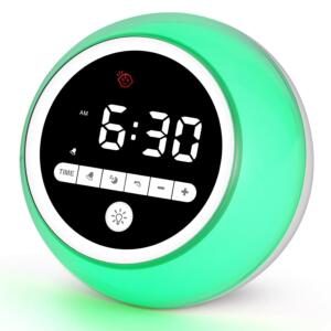 DreamGuard Kids Sleep Trainer Clock