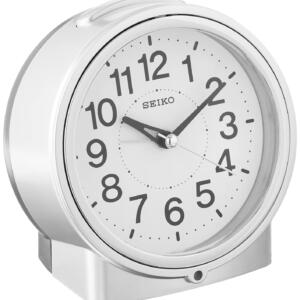 Seiko Alarm Clock White