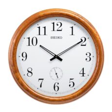 SEIKO Side Second Wall Clock