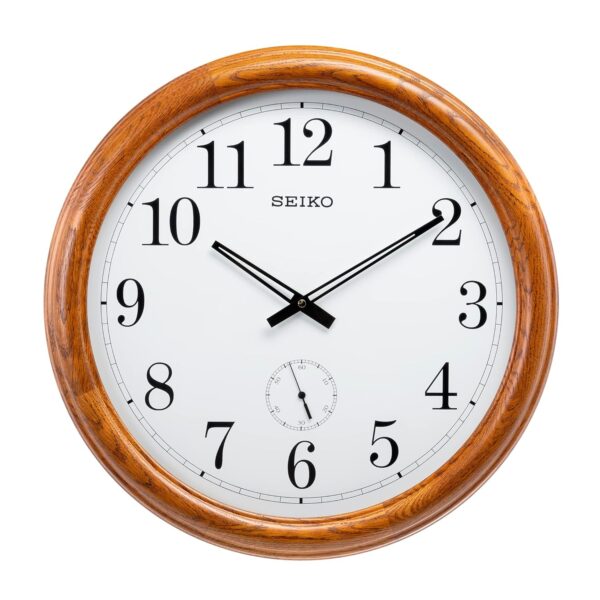 SEIKO Side Second Wall Clock