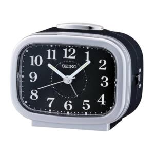 Seiko Elegant Rectangular Alarm Clock