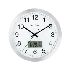 Titan Digital Analog Wall Clock