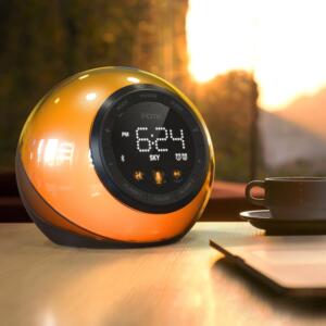 Bluetooth Alarm Clock Radio with Wireless Speaker