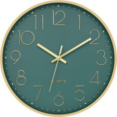 rylan Silent Quartz Wall Clock